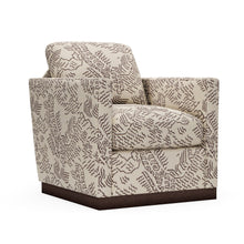 Load image into Gallery viewer, Floor Model Allie Swivel Chair - Cocoa