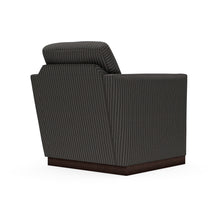 Load image into Gallery viewer, Floor Model Allie Striped Swivel Chair