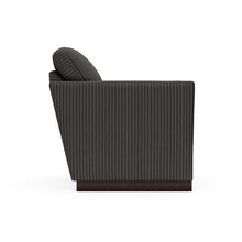 Load image into Gallery viewer, Floor Model Allie Striped Swivel Chair