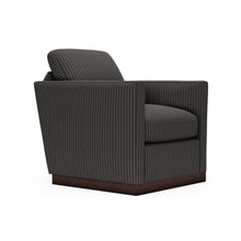 Load image into Gallery viewer, Floor Model Allie Striped Swivel Chair