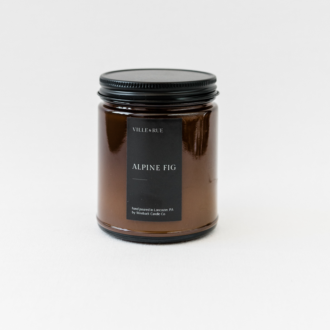 Alpine Fig Autograph Collection Candle