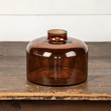 Load image into Gallery viewer, Amber Glass Jar