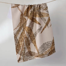 Load image into Gallery viewer, Amber Wildflower Tea Towel
