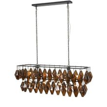 Load image into Gallery viewer, Adeline Rectangular Chandelier