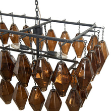 Load image into Gallery viewer, Adeline Rectangular Chandelier
