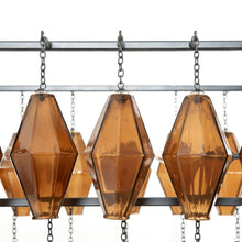 Load image into Gallery viewer, Adeline Rectangular Chandelier