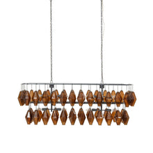 Load image into Gallery viewer, Adeline Rectangular Chandelier