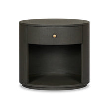 Load image into Gallery viewer, Amelia Oval One Drawer Nightstand