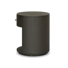 Load image into Gallery viewer, Amelia Oval One Drawer Nightstand