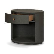 Load image into Gallery viewer, Amelia Oval One Drawer Nightstand