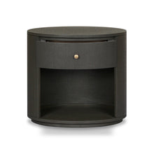 Load image into Gallery viewer, Amelia Oval One Drawer Nightstand