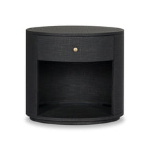 Load image into Gallery viewer, Amelia Oval One Drawer Nightstand