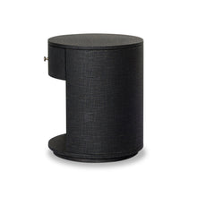 Load image into Gallery viewer, Amelia Oval One Drawer Nightstand