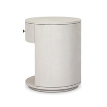 Load image into Gallery viewer, Amelia Oval One Drawer Nightstand