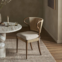 Load image into Gallery viewer, Amira Armless Dining Chair
