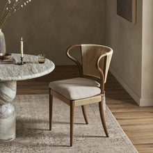 Load image into Gallery viewer, Amira Armless Dining Chair