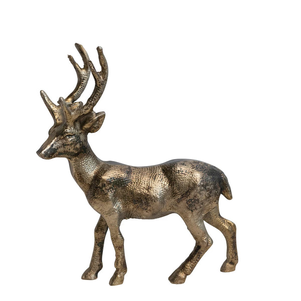 Antiqued Pewter Deer