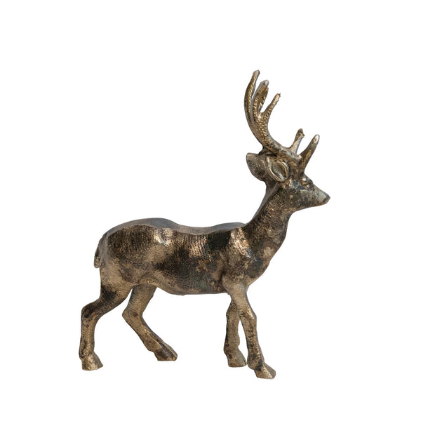 Antiqued Pewter Deer