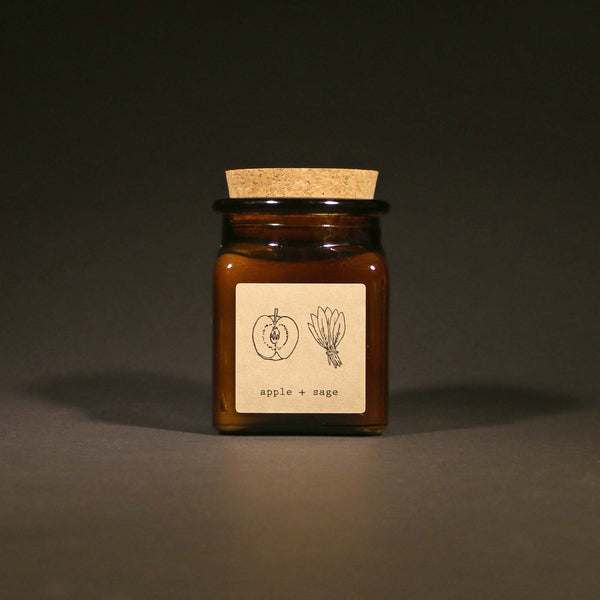 Apple + Sage Candle
