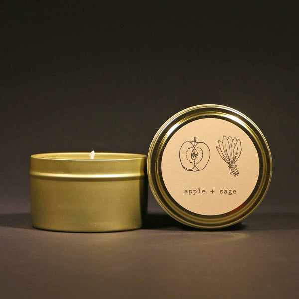 Apple + Sage Candle
