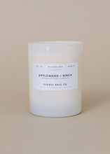 Load image into Gallery viewer, Applewood + Birch Candle
