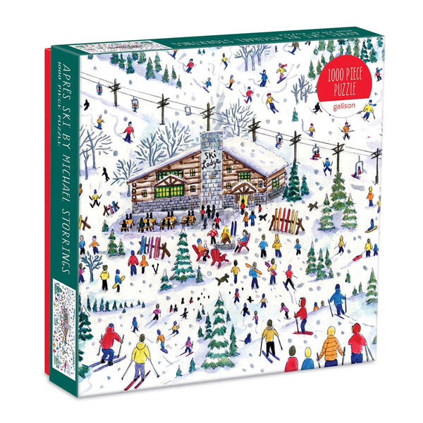 Apres Ski Puzzle