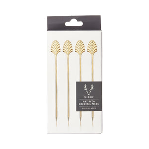 Art Deco Cocktail Picks