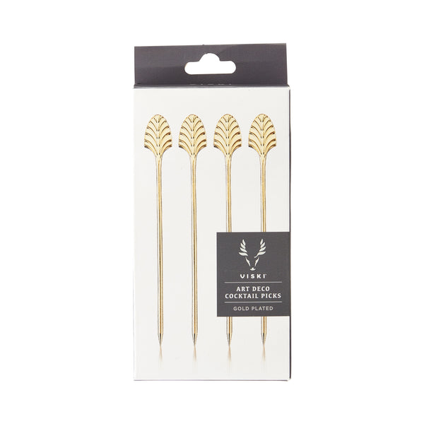 Art Deco Cocktail Picks