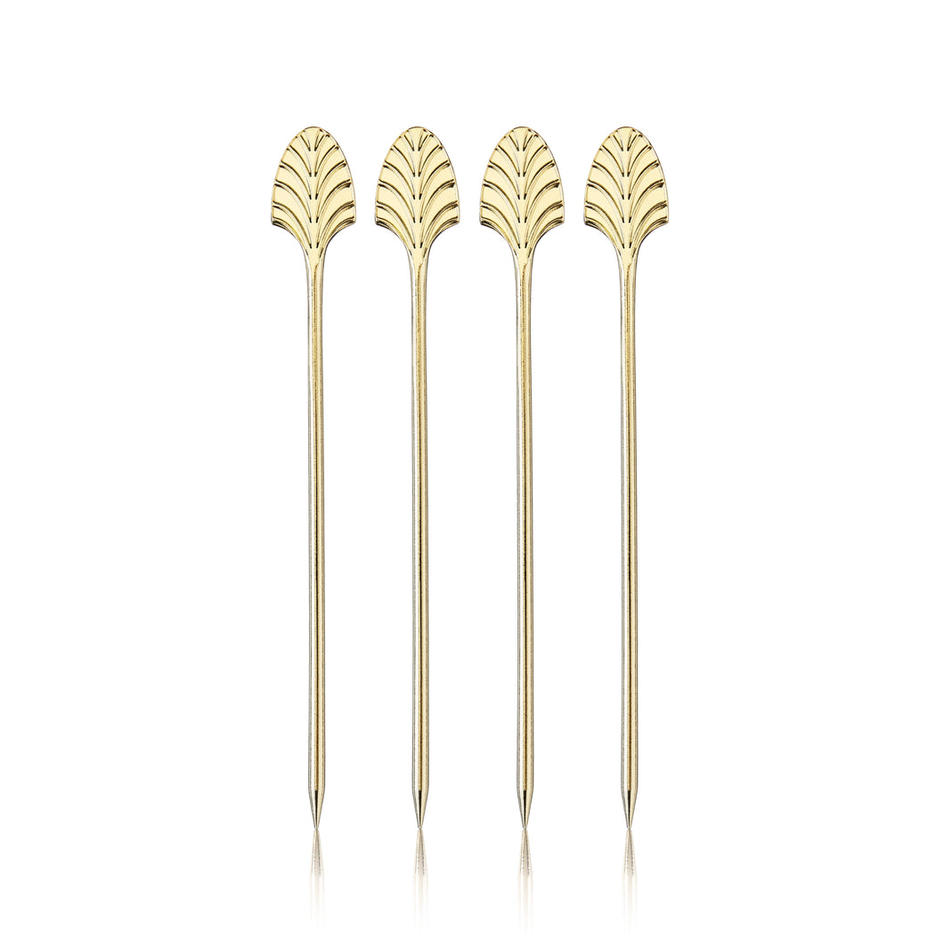 Art Deco Cocktail Picks