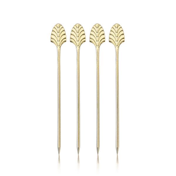 Art Deco Cocktail Picks