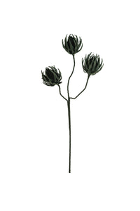 Artificial Dark Floral Stem