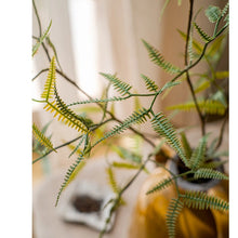 Load image into Gallery viewer, Artificial Forked Fern Stem