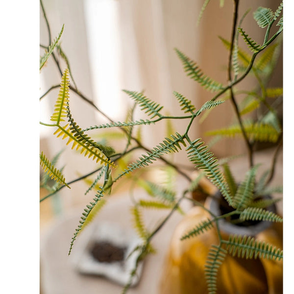 Artificial Forked Fern Stem