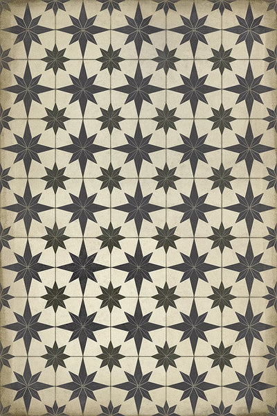 Astraea Vinyl Floorcloth