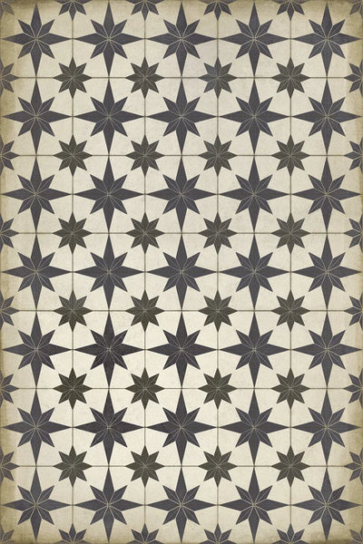 Astraea Vinyl Floorcloth