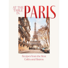 Load image into Gallery viewer, At the Table in Paris Book