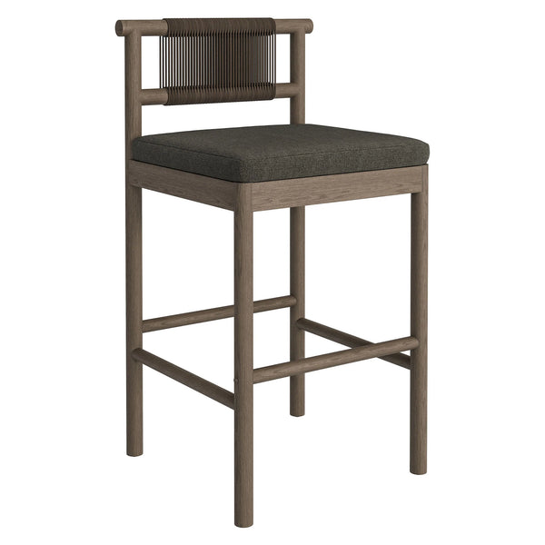 Sabine Outdoor Bar Stool - Set of 2