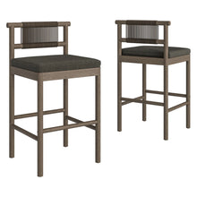 Load image into Gallery viewer, Eleni Outdoor Bar Stool - Set of 2