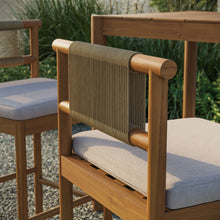 Load image into Gallery viewer, Eleni Outdoor Bar Stool - Set of 2