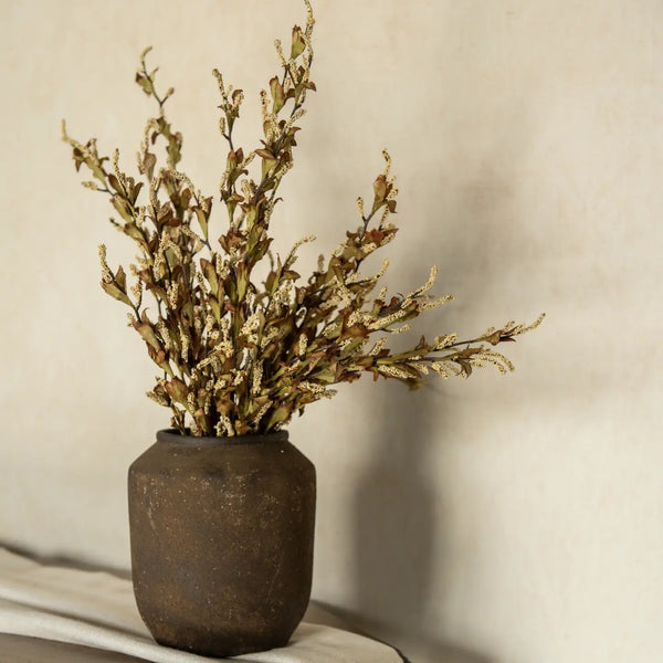 Beige & Cream Heather Bush