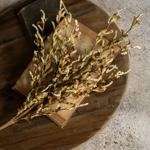 Beige & Cream Heather Bush