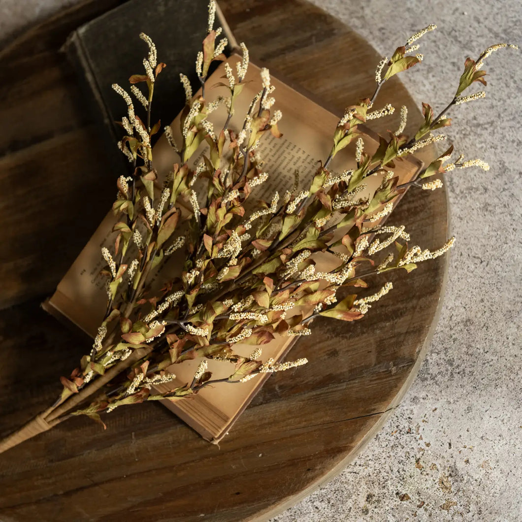 Beige & Cream Heather Bush