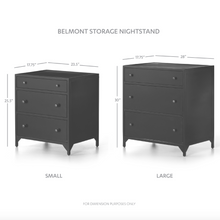Load image into Gallery viewer, Belmont Storage Nightstand