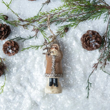 Load image into Gallery viewer, Velvet Belsnickle Ornament