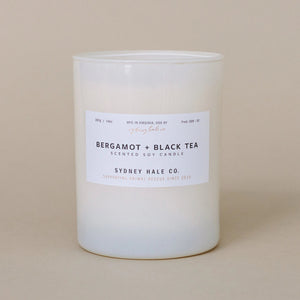 Bergamot + Black Tea Candle