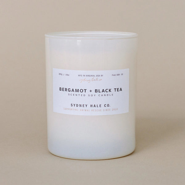 Bergamot + Black Tea Candle