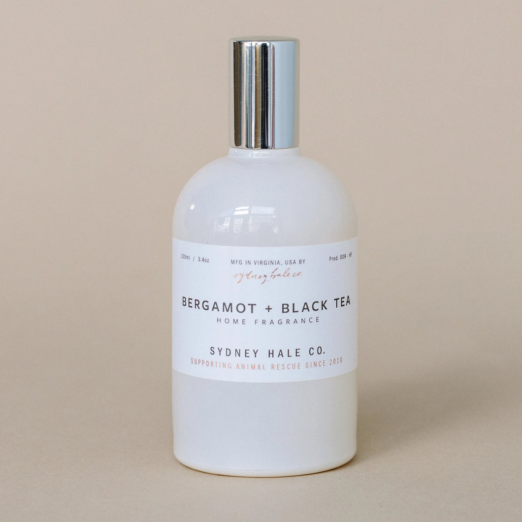 Bergamot + Black Tea Room Spray
