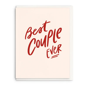 Best Couple Ever Card