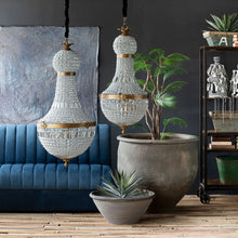 Load image into Gallery viewer, Bezier Prism Chandelier