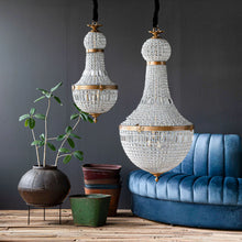 Load image into Gallery viewer, Bezier Prism Chandelier